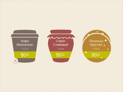 Coffee CRM Icons cofee cookies icon jam