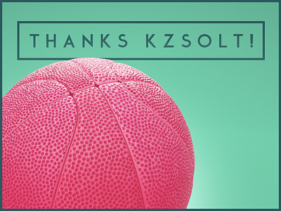 Thanks Zsolti bá! kzsolt thanks