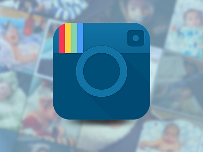 Instagram Icon app camera ico icon instagram ios ios7 ipad iphone mac photo