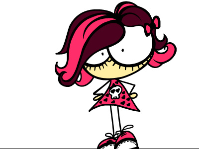 pink