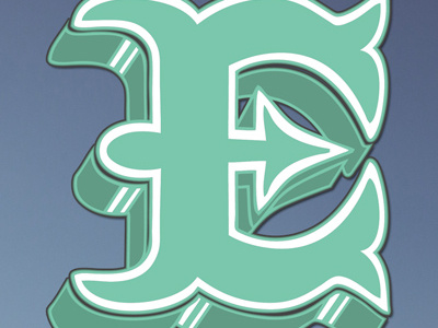 E For Or e hand lettering lettering
