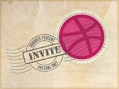 Dribbble Invite dribbble invite