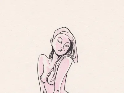 topless girl girl topless