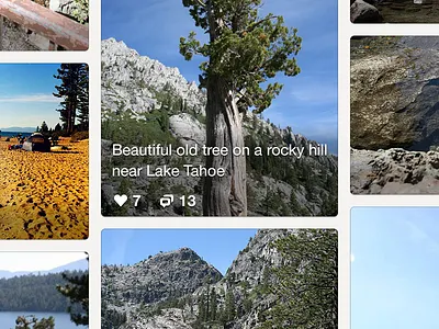 Photos comment gallery like photo social network webapp website werkenntwen wkw