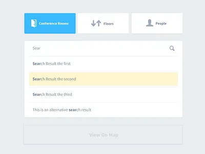 Type Ahead Search app dropdown form incremental interface real time result search type ahead typeahead ui