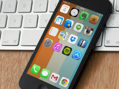 Simple Stripes 5 5s iphone parallax stripes wallpaper