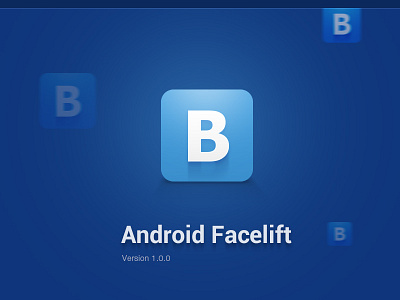 Vk Facelift android app facelift icon promo ui vk vkontakte