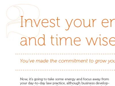 Lead Magnet lead magnet print type typography