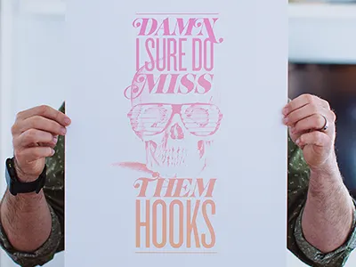 Print. poster print type