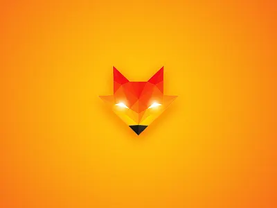 Fox Logo fox logo logo design logos orange fox
