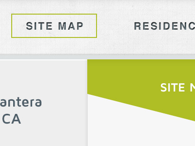 kiosk nav builder gradient homes kiosk recessed subtle texture