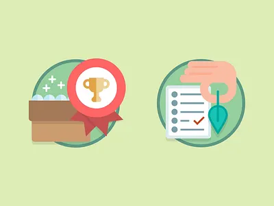 Growing award bulb green hand hydroponic illustration light plant select trophy