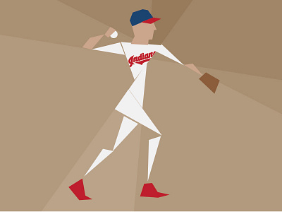 Omar 13 baseball cleveland gold glove illustration indians oh my omar shortstop tribe venezuela vizquel