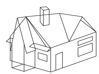 //5 3 illustration linear lines print wip