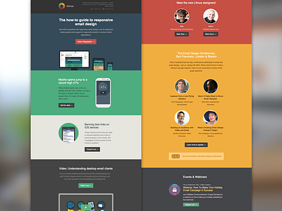 [Email] Litmus September Newsletter email email design flat litmus newsletter responsive responsive email