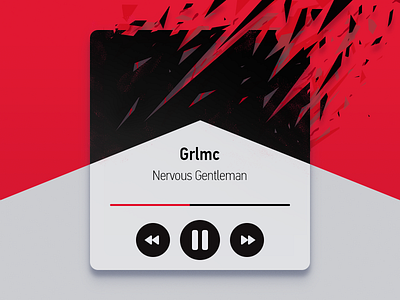 My hobby gentleman glitch grlmc hip hop idm music nervous player ui