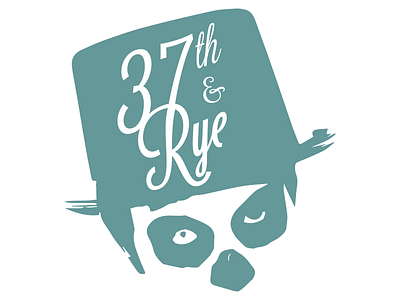 37th and Rye Logo bar formby liverpool merseyside restaurant voodoo