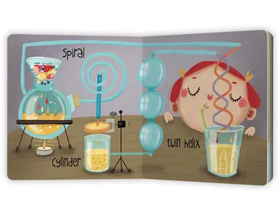 My Little Geek Trilogy book digital geek illustration