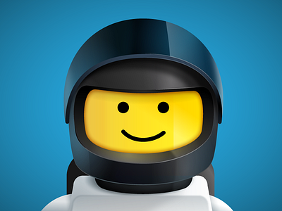 New Avatar illustration lego minifig space vector