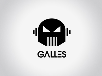 Galles - Logo brand brand identity corporate identity dj logo logo design logotype