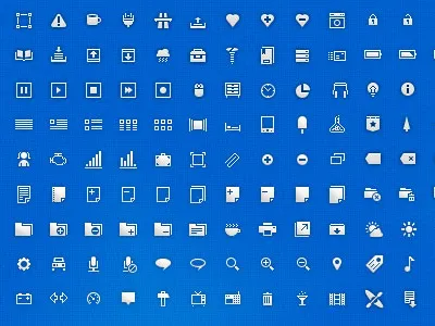 Iconset - free psd 16s freebie icons psd ui