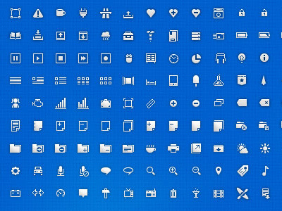 Iconset - free psd 16s freebie icons psd ui