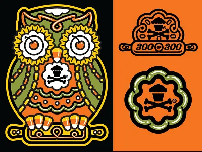 Owl of Dessert cupcakes dessert halloween johnny cupcakes owl shirt vector