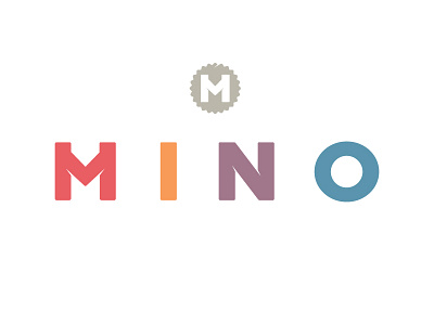 Brutally branding logo mino personal