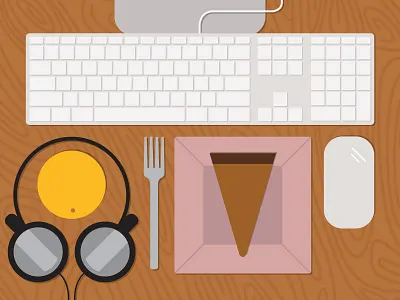 Wes Anderson lunch food illustration wes anderson