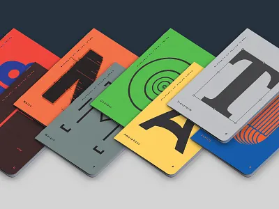 Glossary Of Design Terms notebook typography