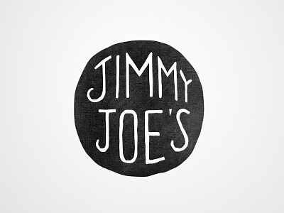 Jimmy Joe's Coffee Roasters branding cafe coffee coffee roaster fun hand lettering irish lettering logo mark texture typography