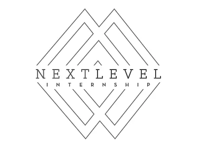 Next Level Internship Final Logo branding identity logo