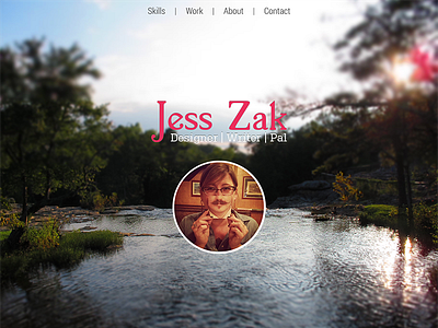 Portfolio Homepage photography portfolio web design