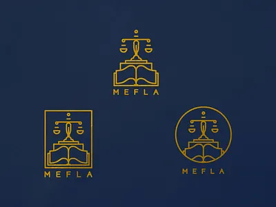 MEFLA Identity Marks (WIP) association book branding identity justice law logo marks mefla organization scale system