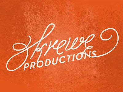 Krewe Productions Logo branding identity logo