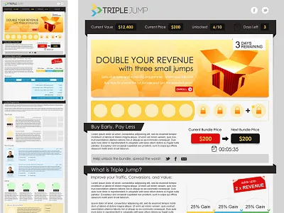 Single Page Website landing page single website