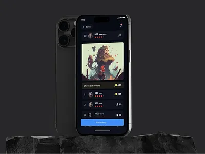 Mini Game UI Design appdesign f2pgame gameart gameassets gamedesign gamedev gameinterface gametheme gameui gameux gamingui minigame mobilegame uidesign uiux uxdesign