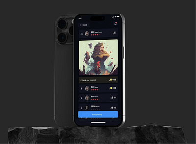 Mini Game UI Design appdesign f2pgame gameart gameassets gamedesign gamedev gameinterface gametheme gameui gameux gamingui minigame mobilegame uidesign uiux uxdesign