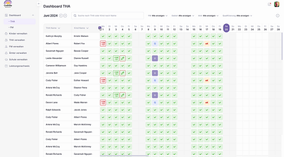 Dashboard/Calendar calendar dashboard