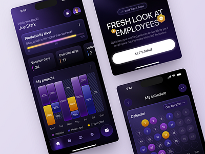 Mobile UI/UX Design for SaaS - Canto app app design app ui design application design application ui design graphic design ios app ios app design iphone app mobile app developer mobile design ui uiux ux