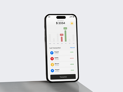 Finance Application UI appdesign bankingapp budgettracker cryptoapp dashboarddesign expensemanager financeapp financialui fintech fintechui investmentapp lightmodeui mobileapp moneytracker paymentapp tradingapp uidesign uiux uxdesign walletapp