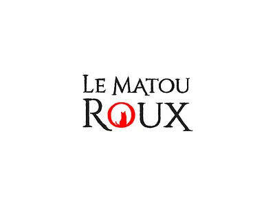 Le Matou Roux hostel logo