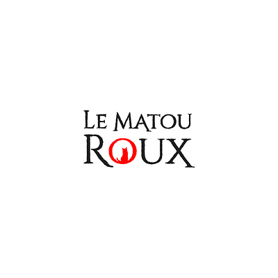 Le Matou Roux hostel logo