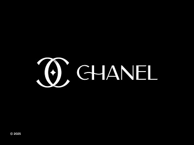 Chanel logo redesign concept blackwhite brand branding chanel classic concept design favicon graphic design icon identity logo logo design logodesign luxury minimalistic premium redesign