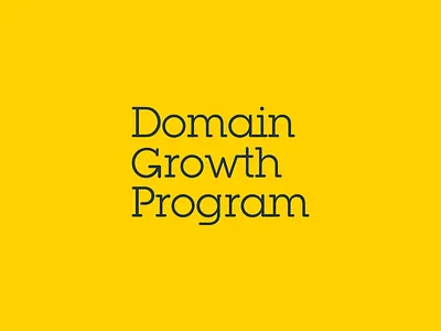 Domain Growth Program domains logo