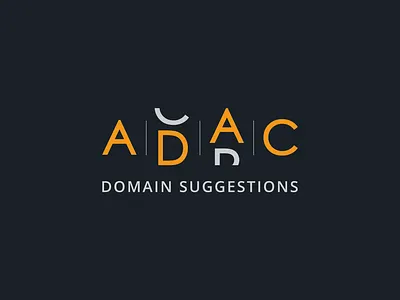 ADAC Domain Suggestions domains logo