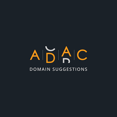 ADAC Domain Suggestions domains logo