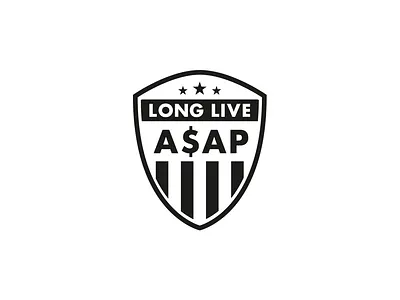 Long Live A$AP hiphop logo