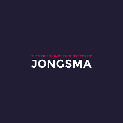 Timmer en onderhoudsbedrijf Jongsma carpentry logo