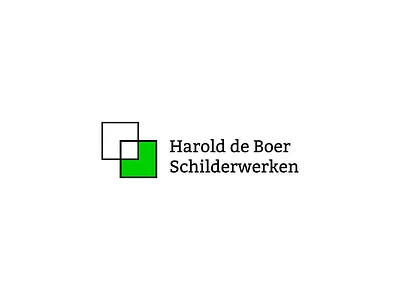 Harold de Boer Schilderwerken logo painter